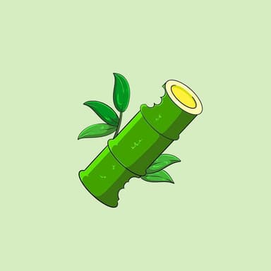 Bamboo snack trait